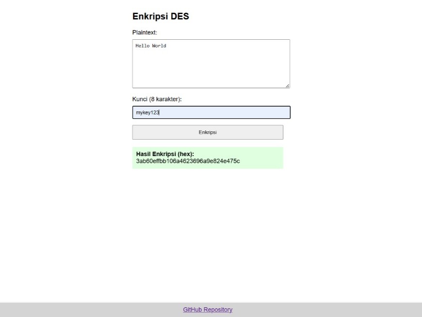 Data Encryption Standard