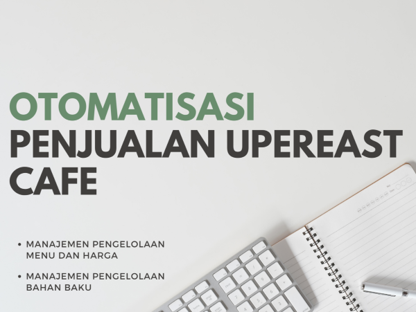 Otomatisasi Penjualan Kafe