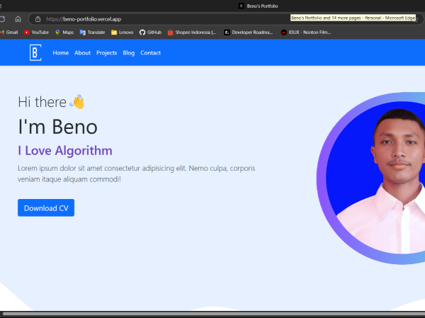 Beno's Portfolio